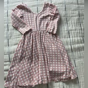 Alice + Ames Gingham Dress, Size 6